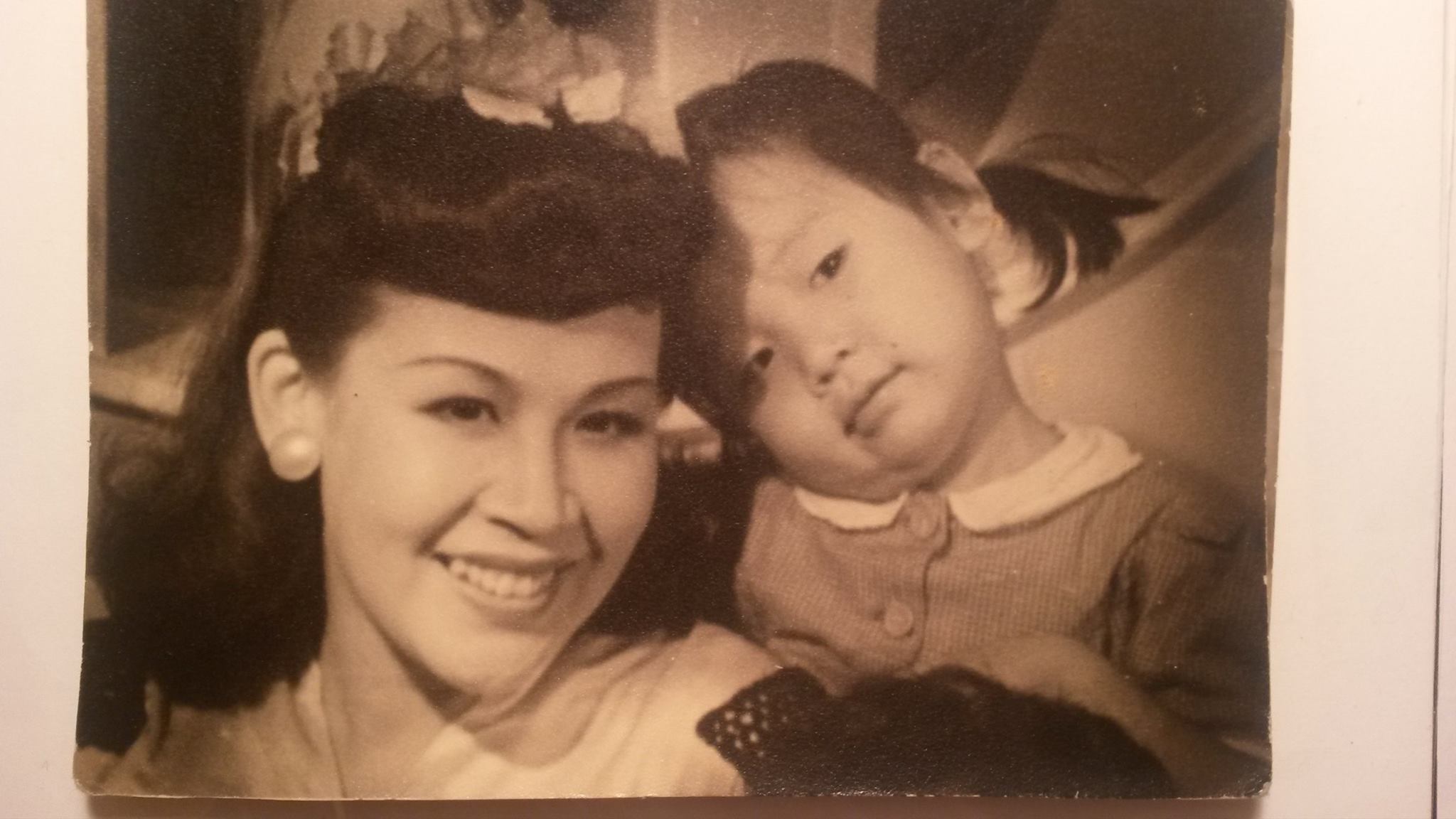 Liang Ming 梁明 and daughter Xiao Fan